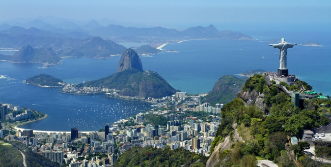 Ro de Janeiro, Brasil en Enero - Verano 2019